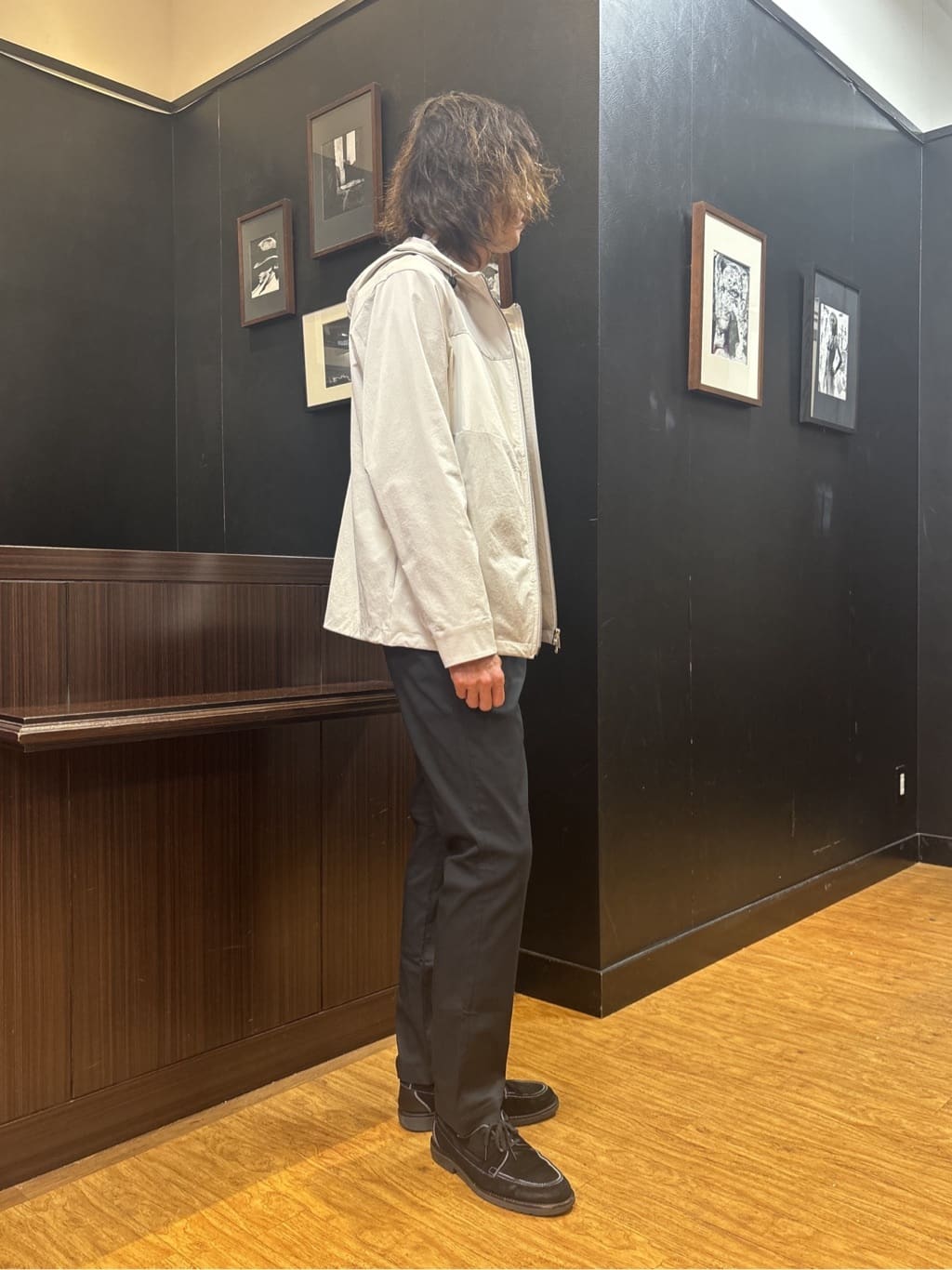 おーのさんの「TAKEO KIKUCHI｜【KAJIF】フード ブルゾン」を使ったコーディネート