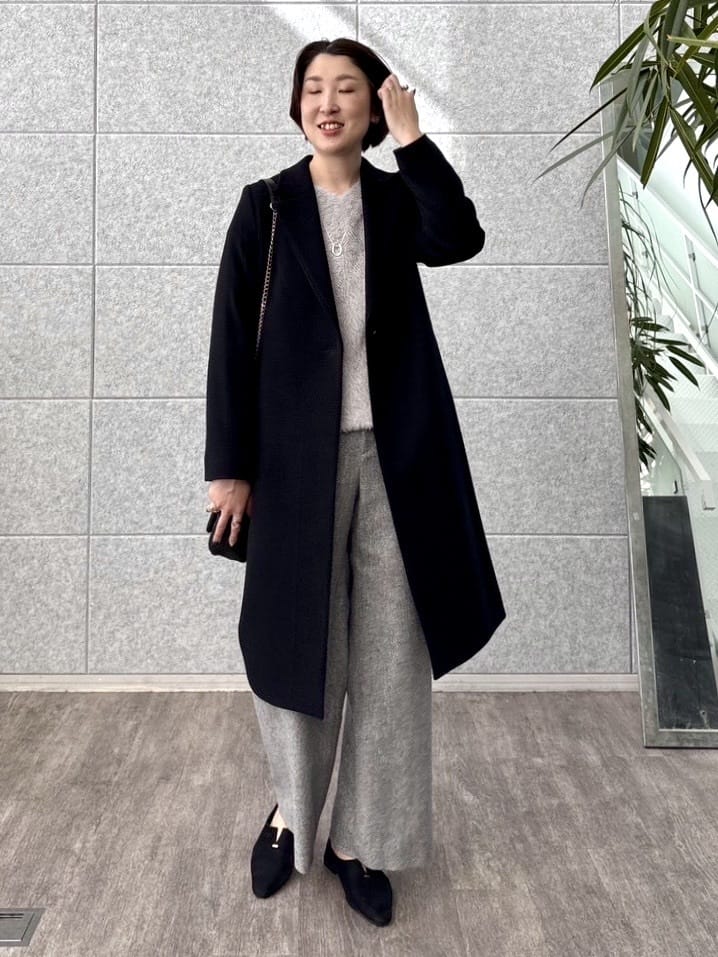 yuriさんの「INDIVI｜【洗える】エアリーシャギートップス」を使ったコーディネート