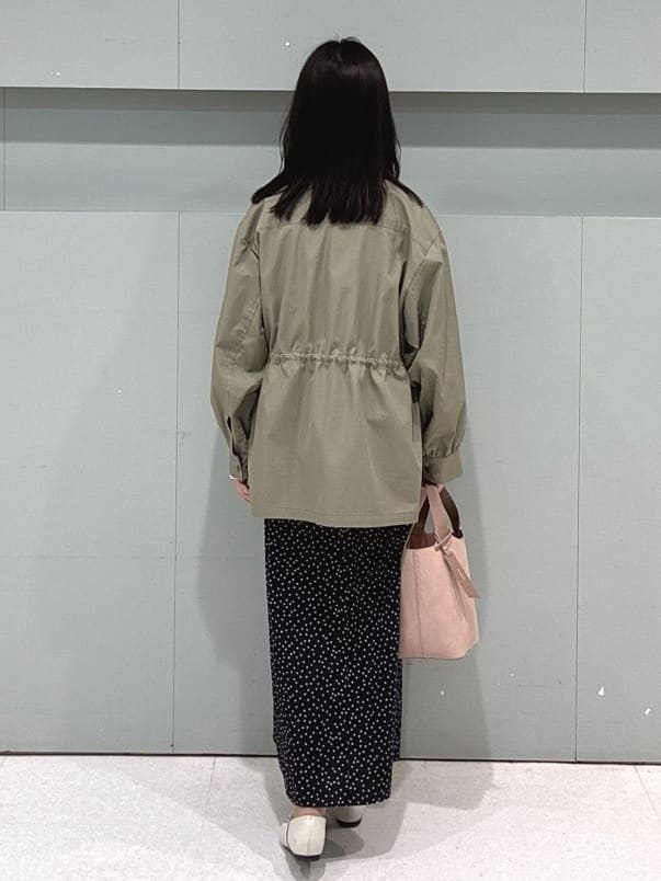 makiさんの「UNTITLED｜【洗える】ミラノリブニット」を使ったコーディネート