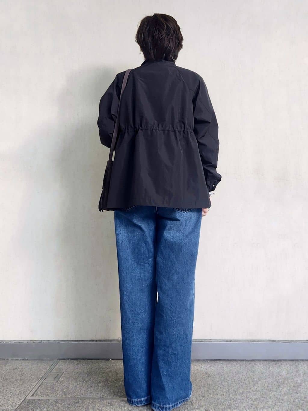 milkyさんの「OPAQUE.CLIP｜撥水スタンドZIPブルゾン【洗濯機OK／UVケア／花粉対応】」を使ったコーディネート