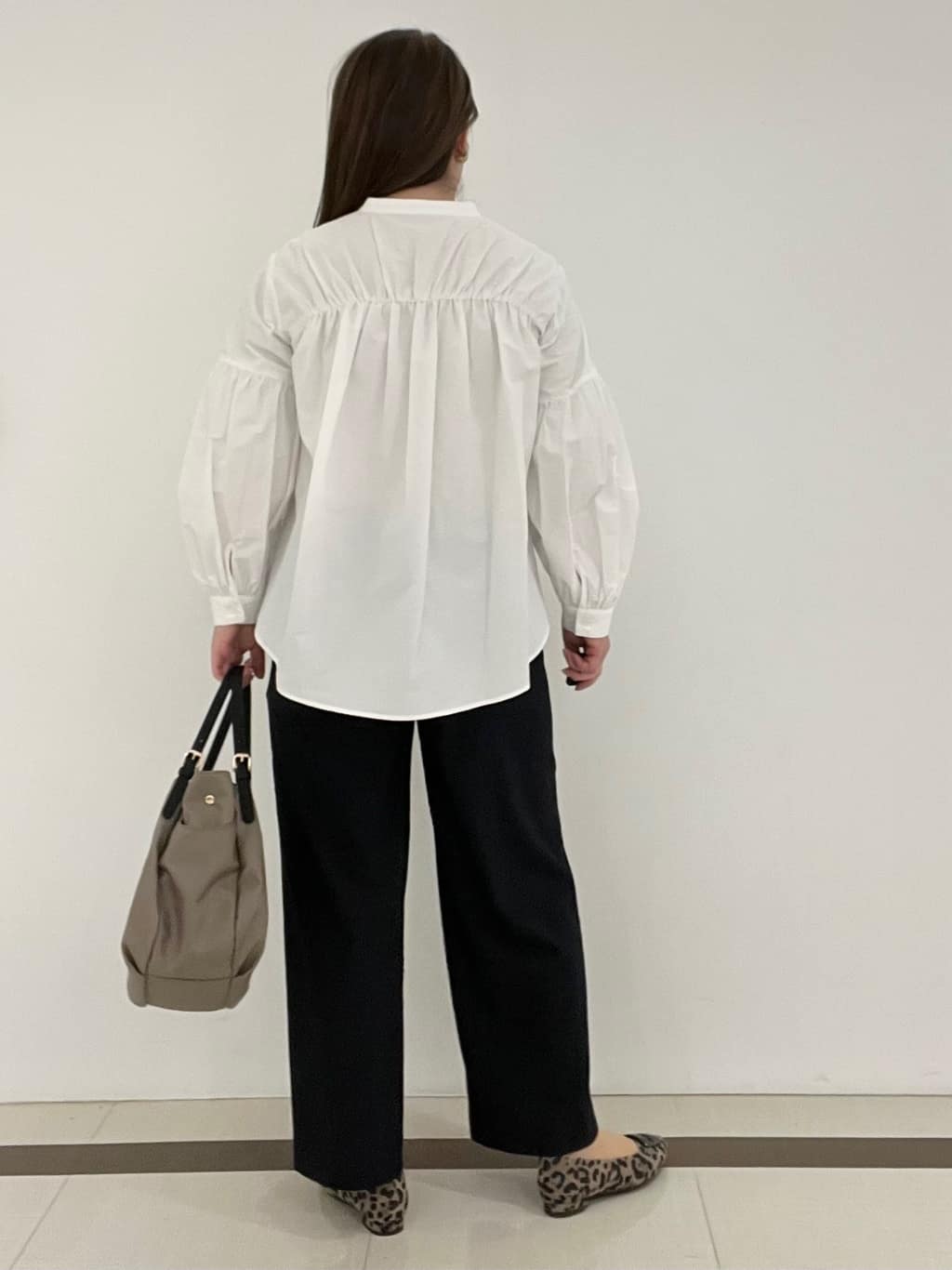 Hiroさんの「Reflect｜【裏起毛／ゆったりシルエット】ストレートワイドパンツ」を使ったコーディネート
