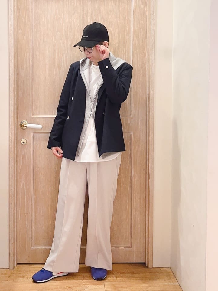 ハリーさんの「SHOO･LA･RUE｜【セレモニー】とばしパヴェネックレス」を使ったコーディネート