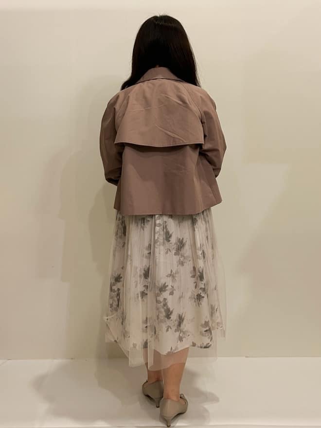 ちゃこさんの「OPAQUE.CLIP｜ドッキングニットワンピース【洗濯機OK／抗ピル】」を使ったコーディネート
