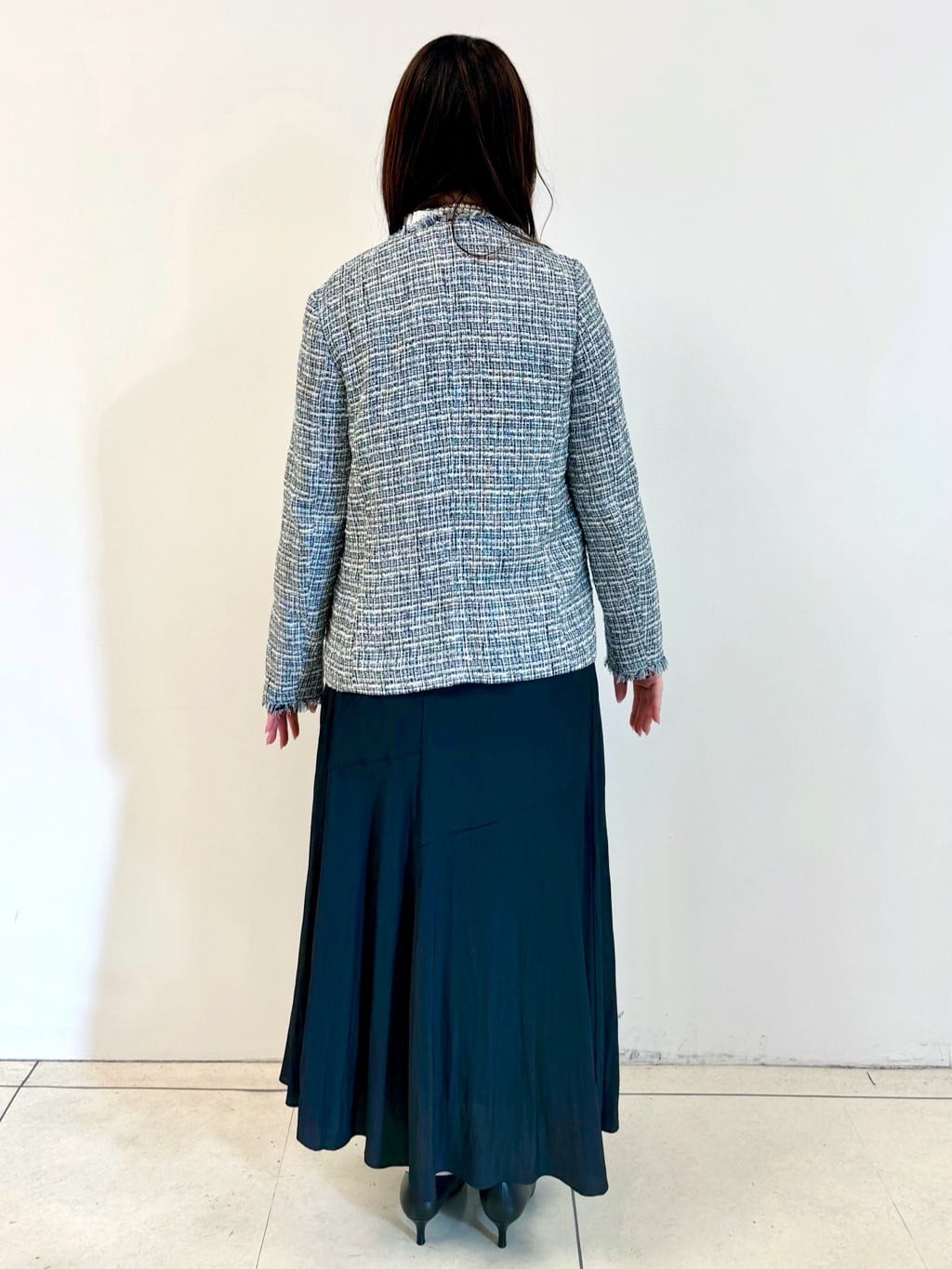  IRIさんの「UNTITLED｜【アレンジ自在】ロングパール調ネックレス」を使ったコーディネート
