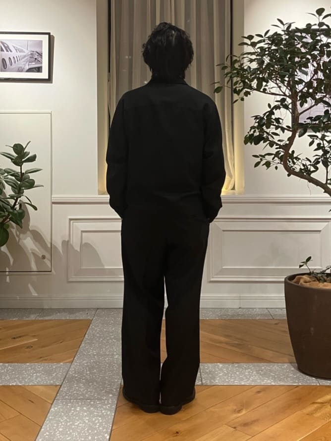 junyaさんの「DRESSTERIOR｜【ウォッシャブル】ウールハリントン ジャケット」を使ったコーディネート