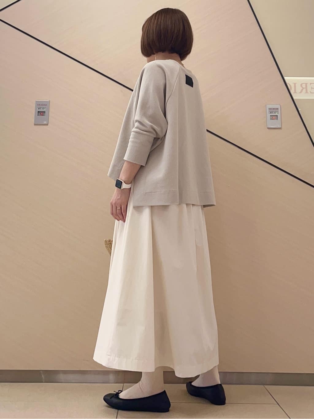 yahataさんの「DRESSTERIOR｜【otonaMUSE5月号掲載/ウォッシャブル】タックギャザー スカート」を使ったコーディネート