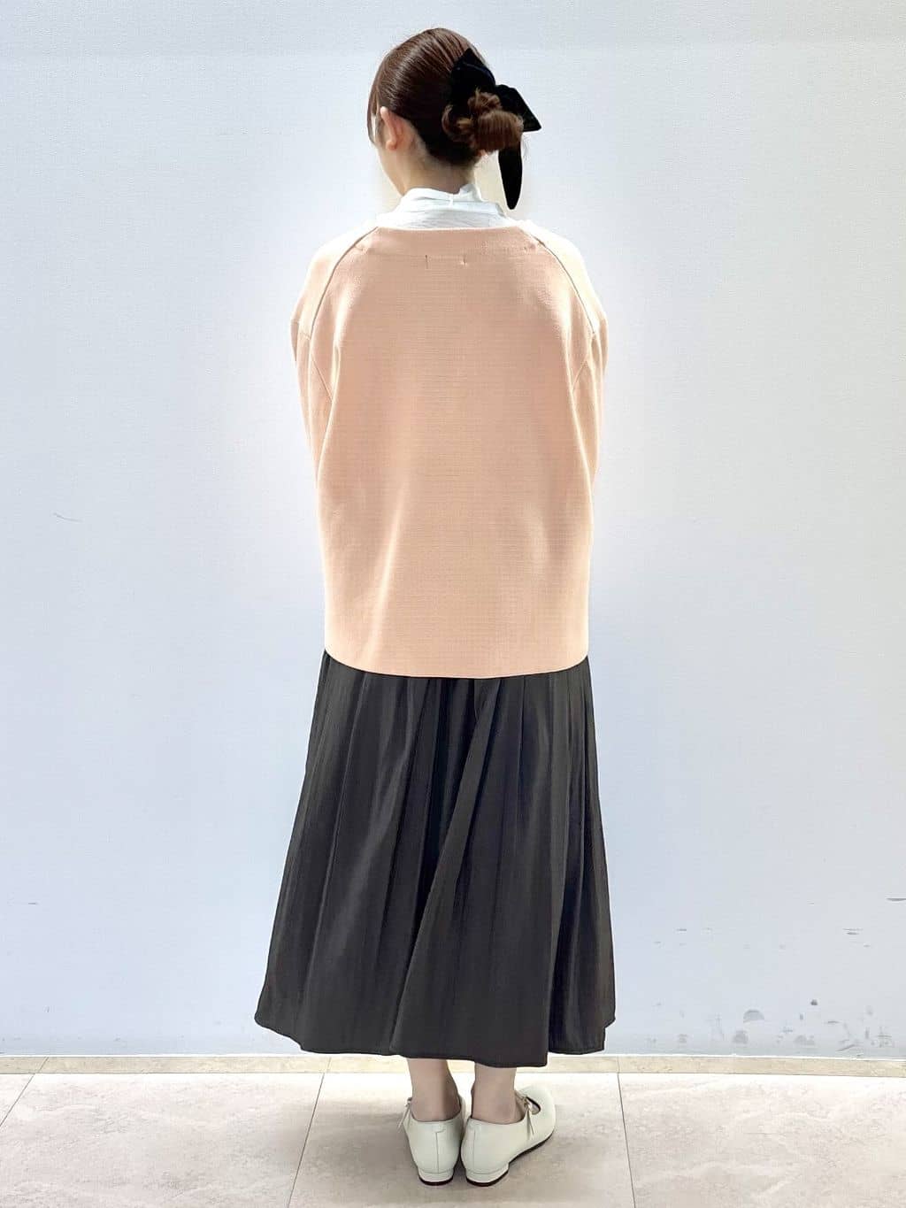 Satoさんの「Reflect｜【着回し力◎】ジャケット風ニットカーディガン」を使ったコーディネート