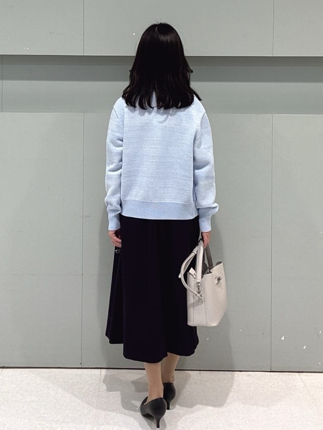 makiさんの「UNTITLED｜【洗える/ジャケット風】ツイードニットカーディガン」を使ったコーディネート