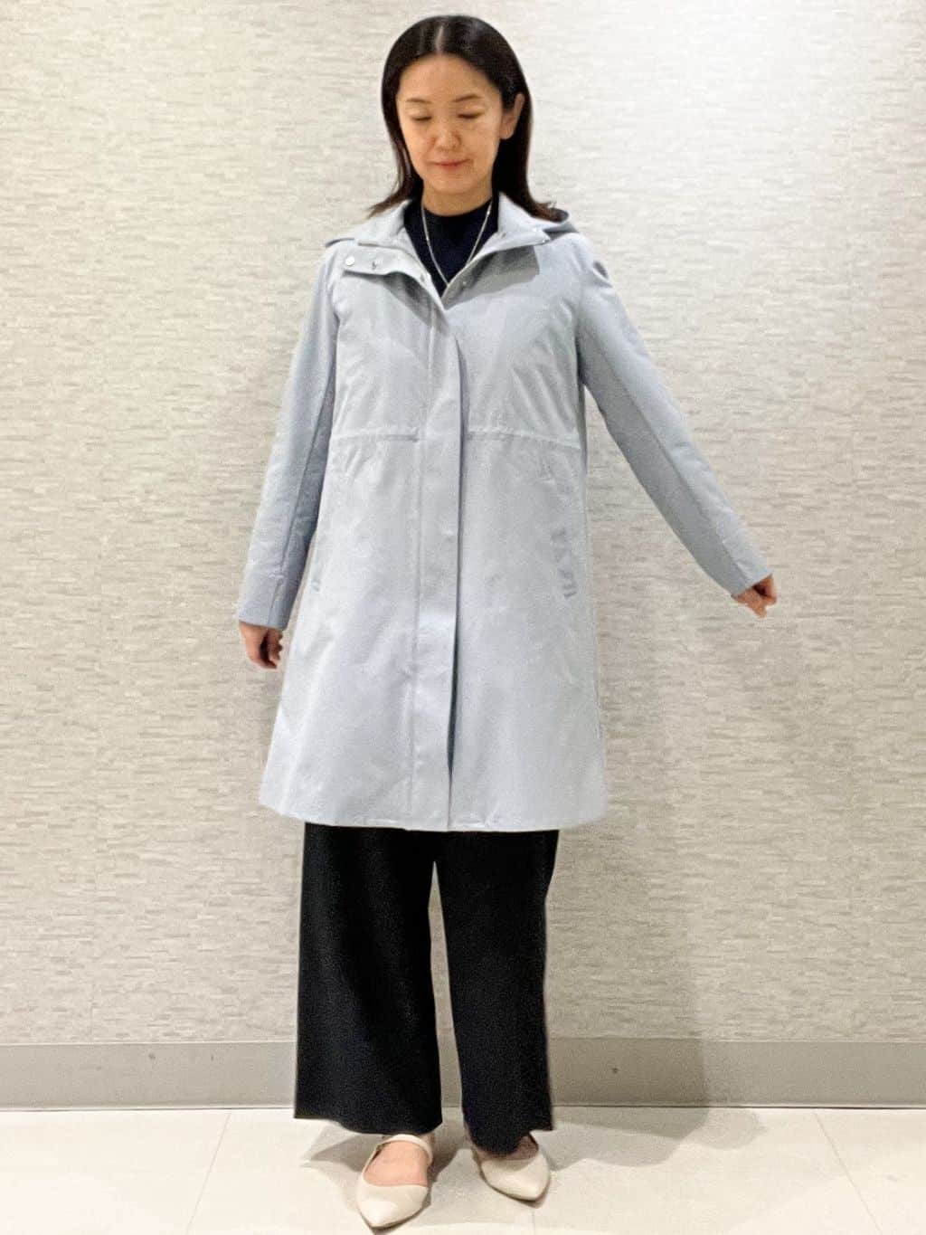 marikoさんの「Reflect｜【セットアップ可】ダブルジャカードニットベスト」を使ったコーディネート