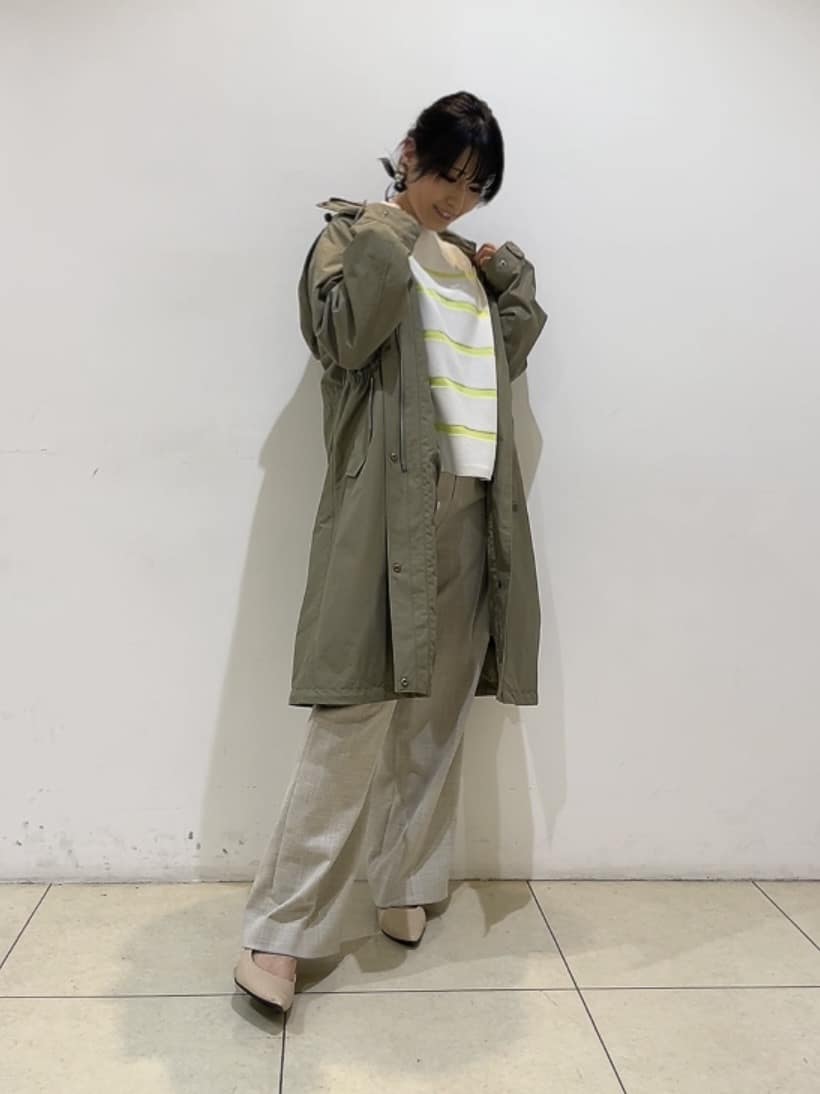 watanabeさんの「UNTITLED｜◆【2WAY/洗える/はっ水】グログランモッズコート」を使ったコーディネート