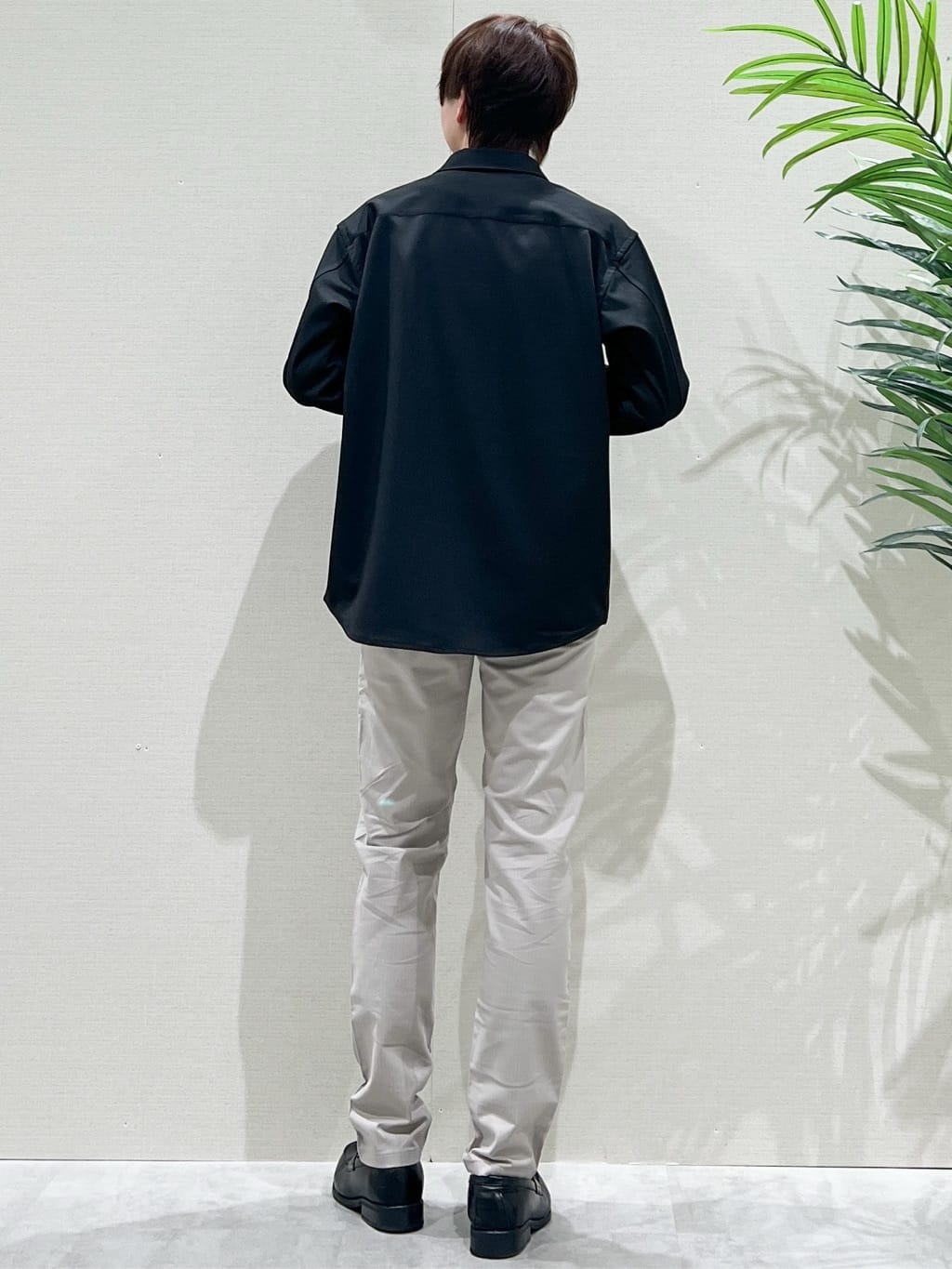 SHI-MAさんの「THE SHOP TK｜FLEX LINE  カバーオール　ストレッチ/防シワ/マシンウォッシャブル/セットアップ可」を使ったコーディネート