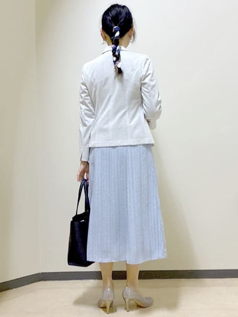  beni_gingerさんの「Reflect｜【SS-4Lサイズ／UVカット／接触冷感】匠ジャケット／ベーシックテーラード」を使ったコーディネート