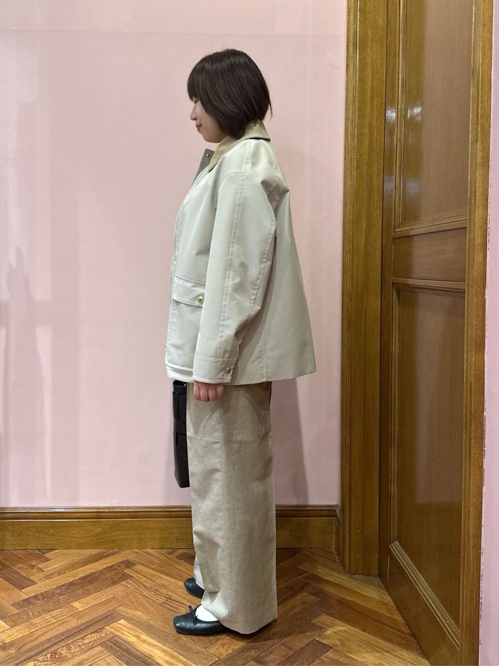 komatsuさんの「DRESSTERIOR｜【ウォッシャブル】スプリング ハンティングジャケット」を使ったコーディネート