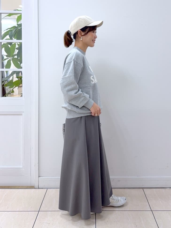 Osawaさんの「Dessin｜【ユニセックス／リンクコーデ】Herrick Park キャップ」を使ったコーディネート