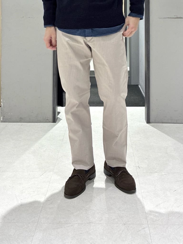 わいずみさんの「TAKEO KIKUCHI｜カラーコンビ ダウンブルゾン」を使ったコーディネート