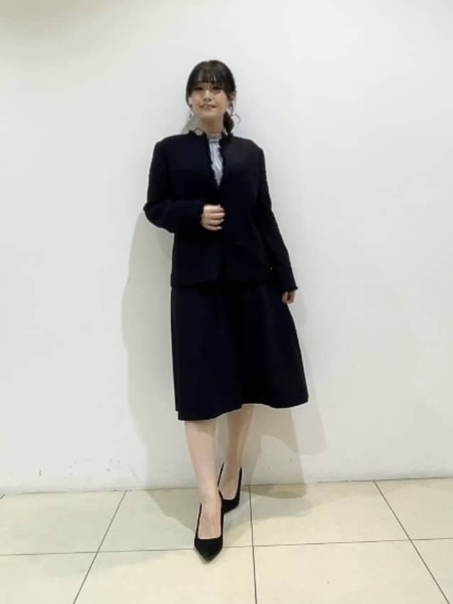 watanabeさんの「UNTITLED｜【仕事着/スーツ】ファンシーツイード ジャケット」を使ったコーディネート