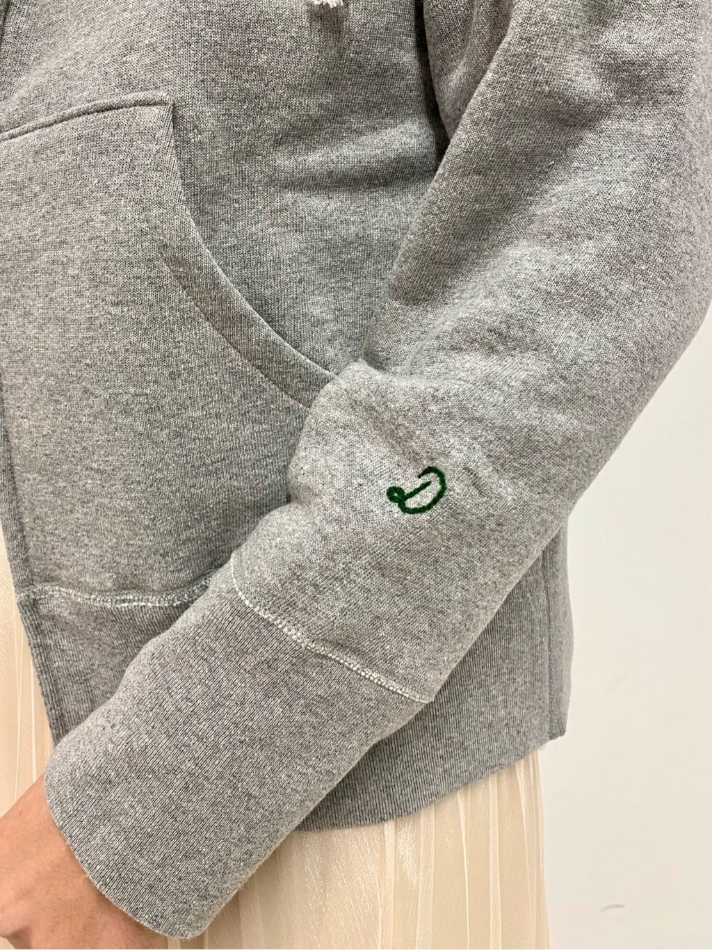 Sawaguchiさんの「DRESSTERIOR｜デキシー吊裏毛ジップアップパーカ」を使ったコーディネート