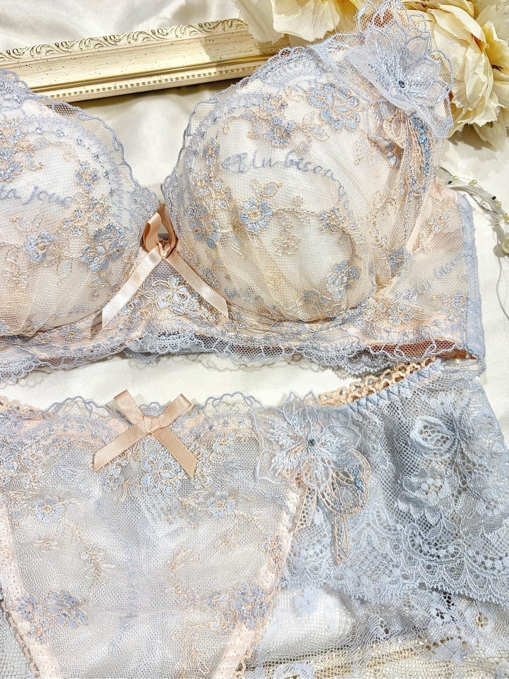Rieさんの「Risa Magli｜アルベルタ ブラジャー (B-C) ＜N Make Type＞」を使ったコーディネート