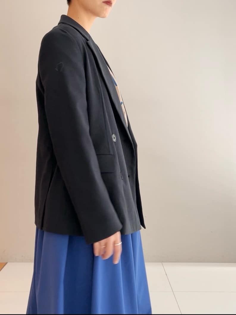 OCHIAIさんの「DRESSTERIOR｜コンフォート ダブルブレザー」を使ったコーディネート