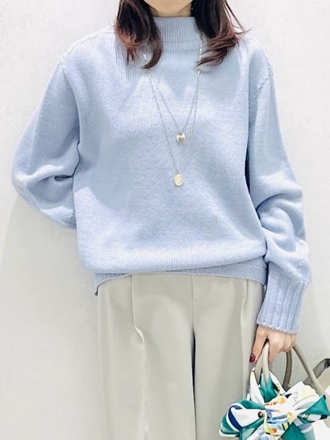 Miwaさんの「UNTITLED｜◆【2WAY/洗える/はっ水】グログランモッズコート」を使ったコーディネート