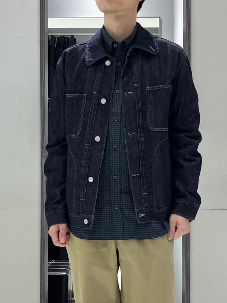 わいずみさんの「TAKEO KIKUCHI｜【BOWLER HAT LABEL】エクスプローラー Gジャン」を使ったコーディネート