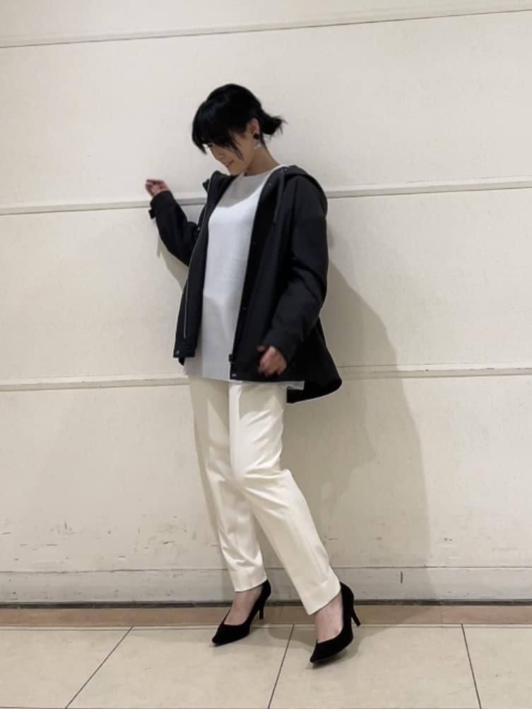 watanabeさんの「UNTITLED｜【洗える/はっ水】リラクシーマウンテンパーカー」を使ったコーディネート