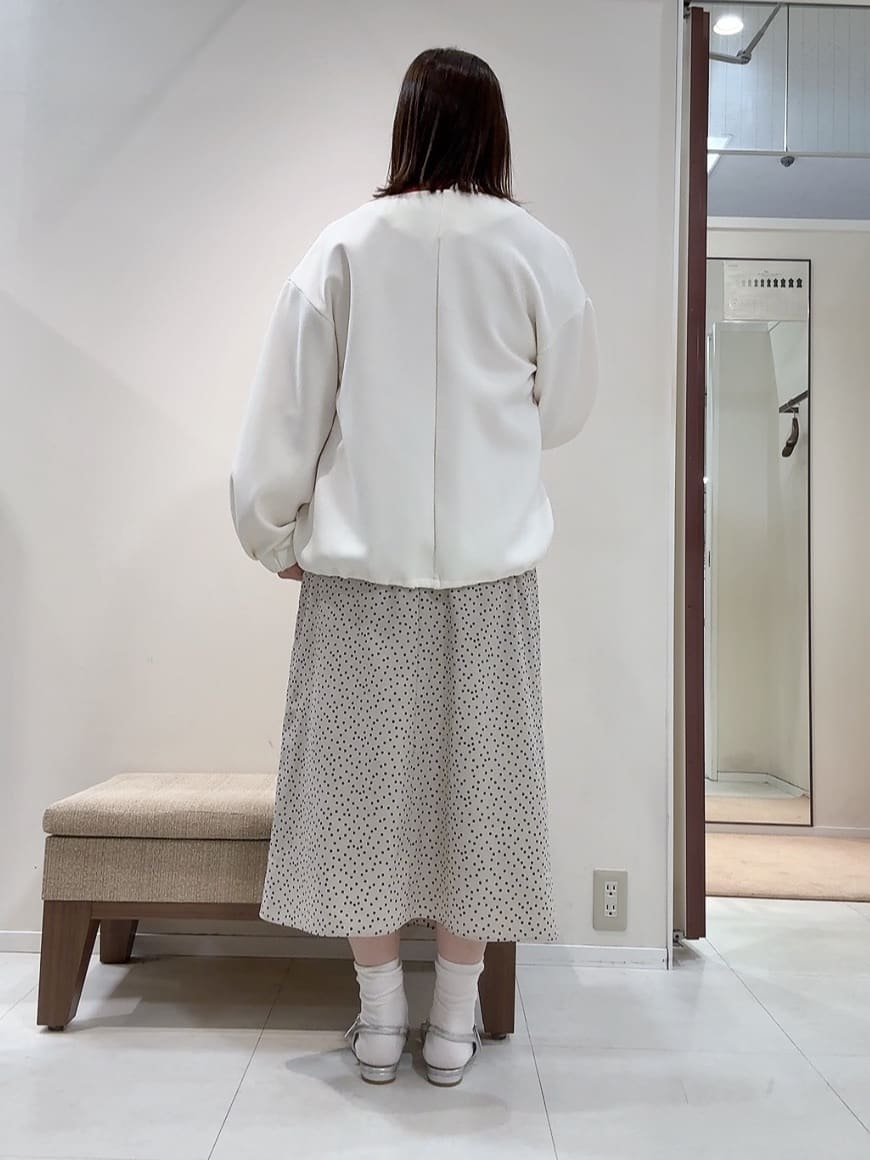 YUIさんの「UNTITLED｜【洗える】ミラノリブニット」を使ったコーディネート