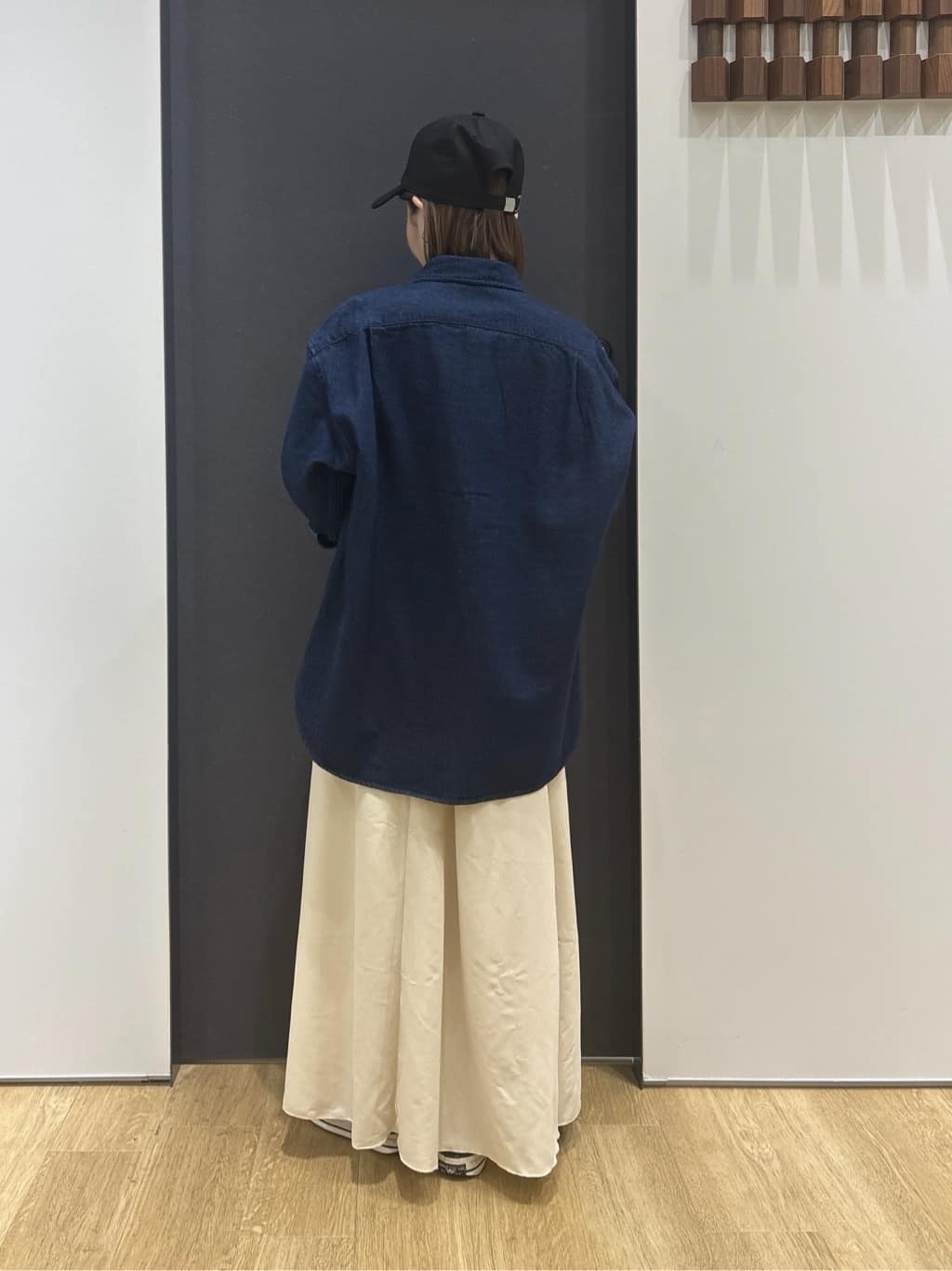 risaさんの「Dessin｜【ユニセックス/洗える】10OZデニムシャツ」を使ったコーディネート