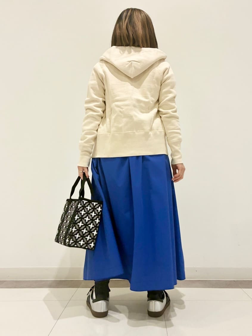 Reecoさんの「DRESSTERIOR｜【otonaMUSE5月号掲載/ウォッシャブル】タックギャザー スカート」を使ったコーディネート