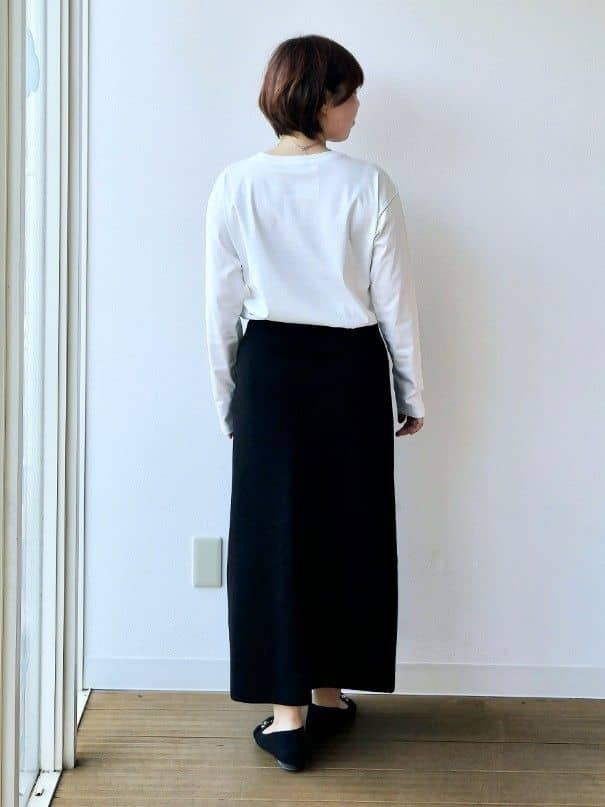 やじまさんの「UNTITLED｜◆【軽羽織り/セットアップ可】ジップアップニットカーディガン」を使ったコーディネート