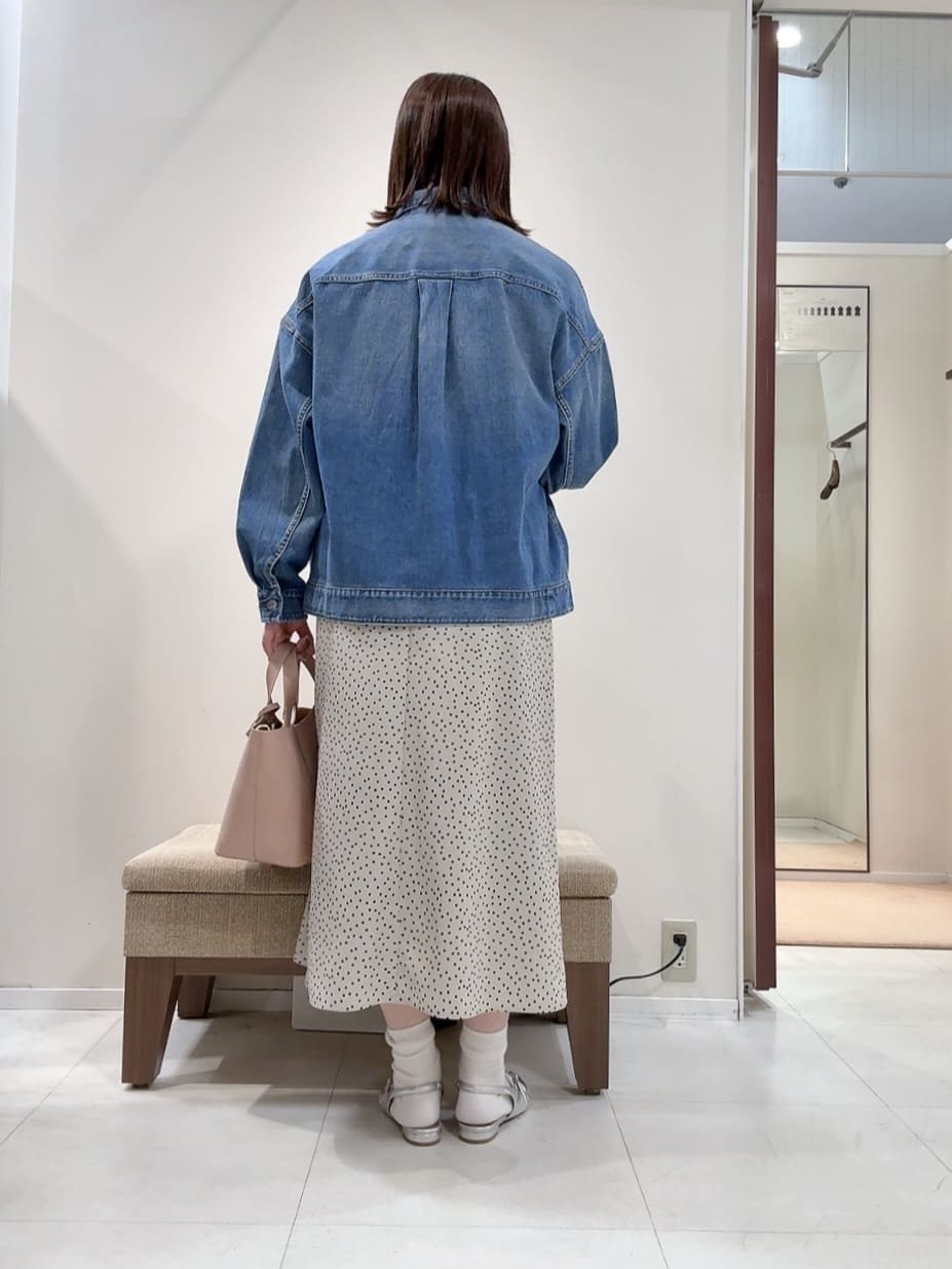 YUIさんの「UNTITLED｜【Healthy DENIM】別注Bran／デニムジャケット」を使ったコーディネート