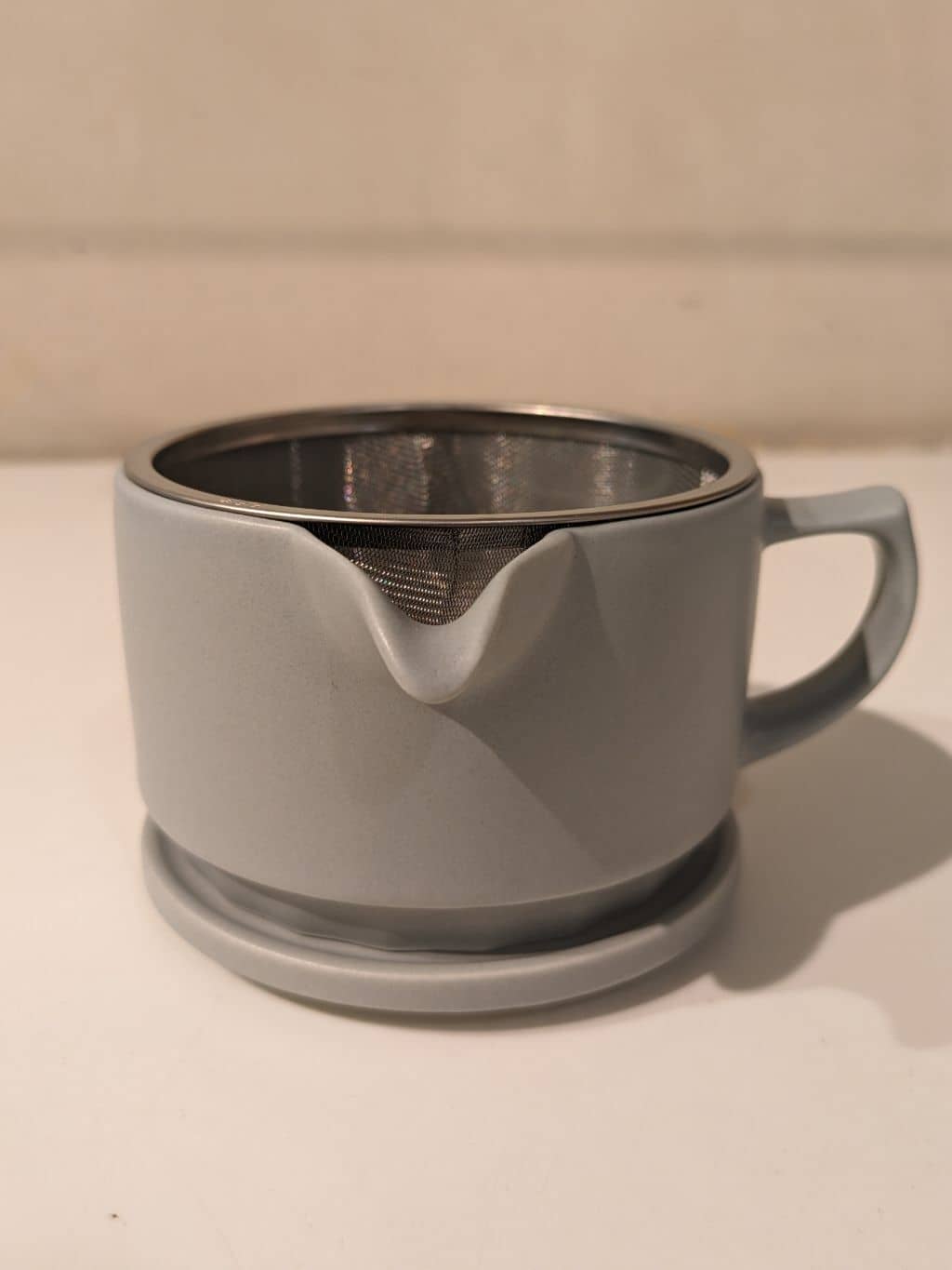 しましまさんの「212 KITCHEN STORE｜ORIGAMI フレア マグカップビンテージグリーン」を使ったコーディネート