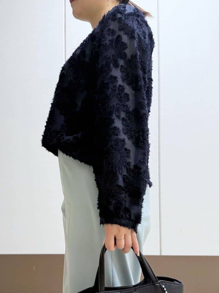 Rikoさんの「INDIVI｜【新作褒められパンツ】快温ワイドパンツ」を使ったコーディネート