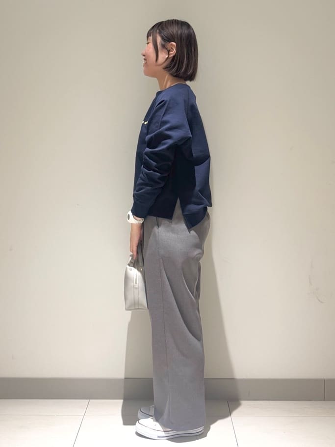 Liriさんの「Dessin｜【2WAY】ラウンドフォルムショルダーバッグ」を使ったコーディネート