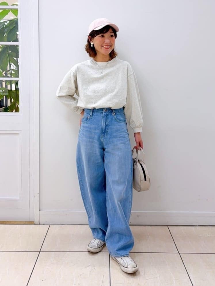 Osawaさんの「Dessin｜【ユニセックス／リンクコーデ】Herrick Park キャップ」を使ったコーディネート