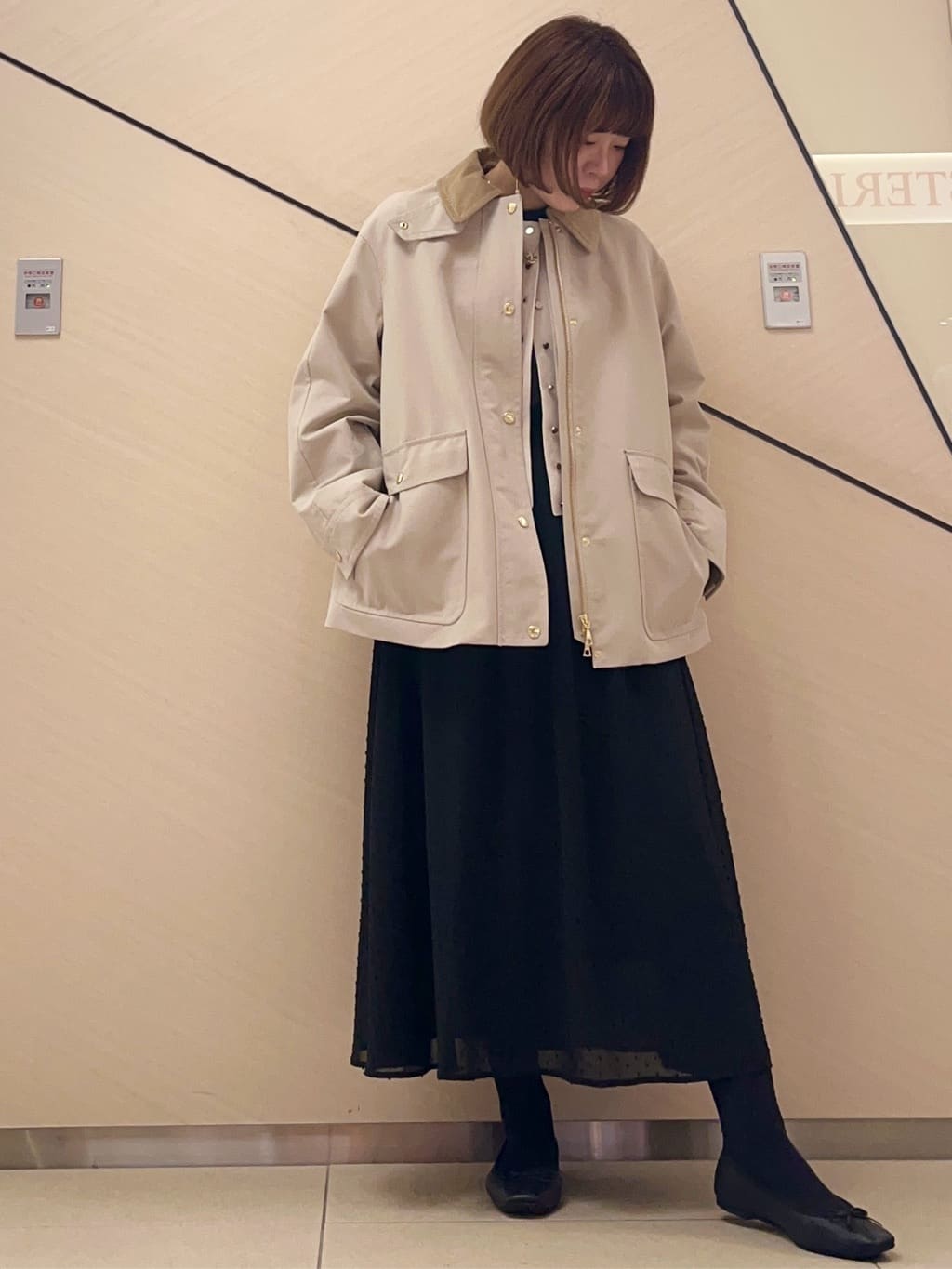 yahataさんの「DRESSTERIOR｜◆ウォッシャブルコットンカシミヤカーディガン」を使ったコーディネート