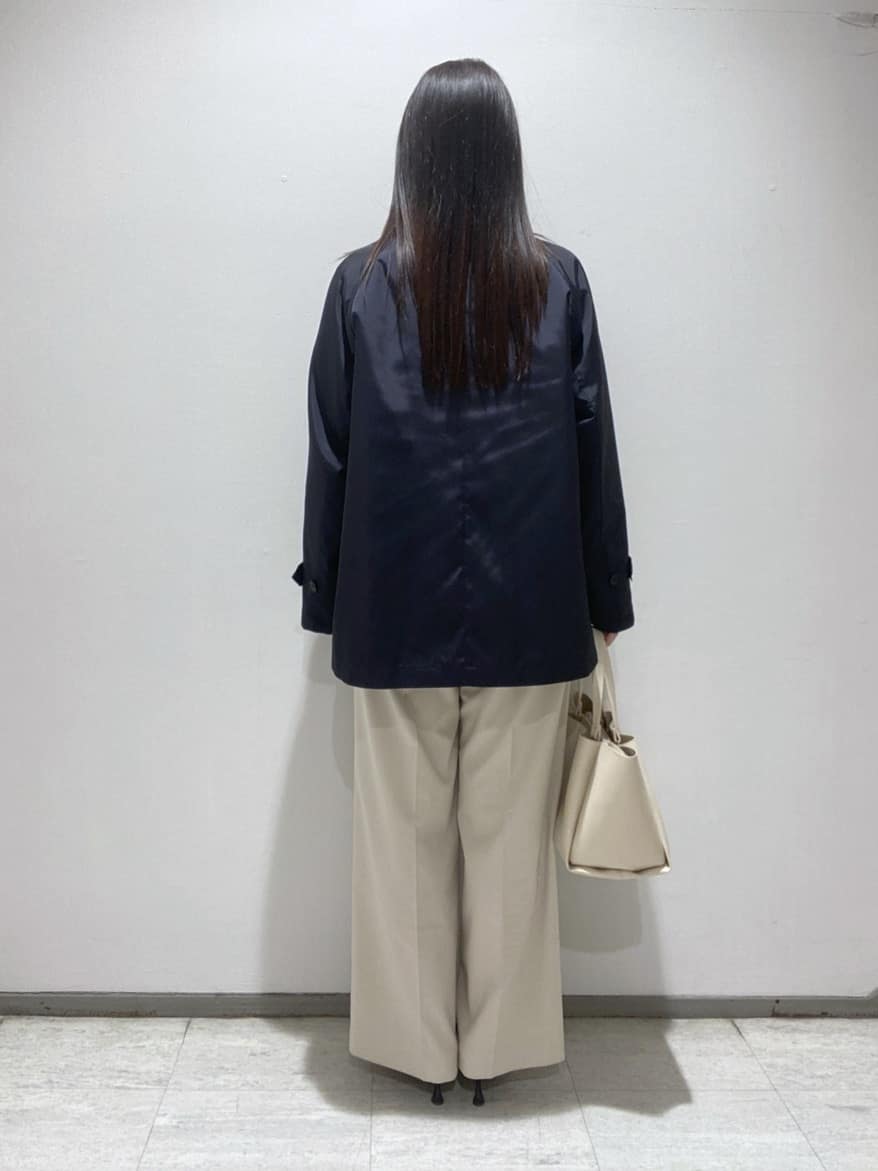 meiさんの「INDIVI｜【洗える／UVケア】レイヤード風デザイントップス」を使ったコーディネート