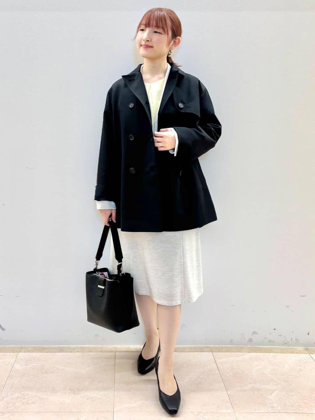 Satoさんの「Reflect｜【オン・オフ着回しやすい◎】ダブルブレストジャケット」を使ったコーディネート