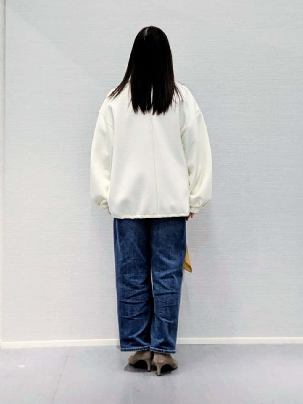 makkyさんの「UNTITLED｜◆【春アウター/ゆったり】ダンボールジップブルゾン」を使ったコーディネート