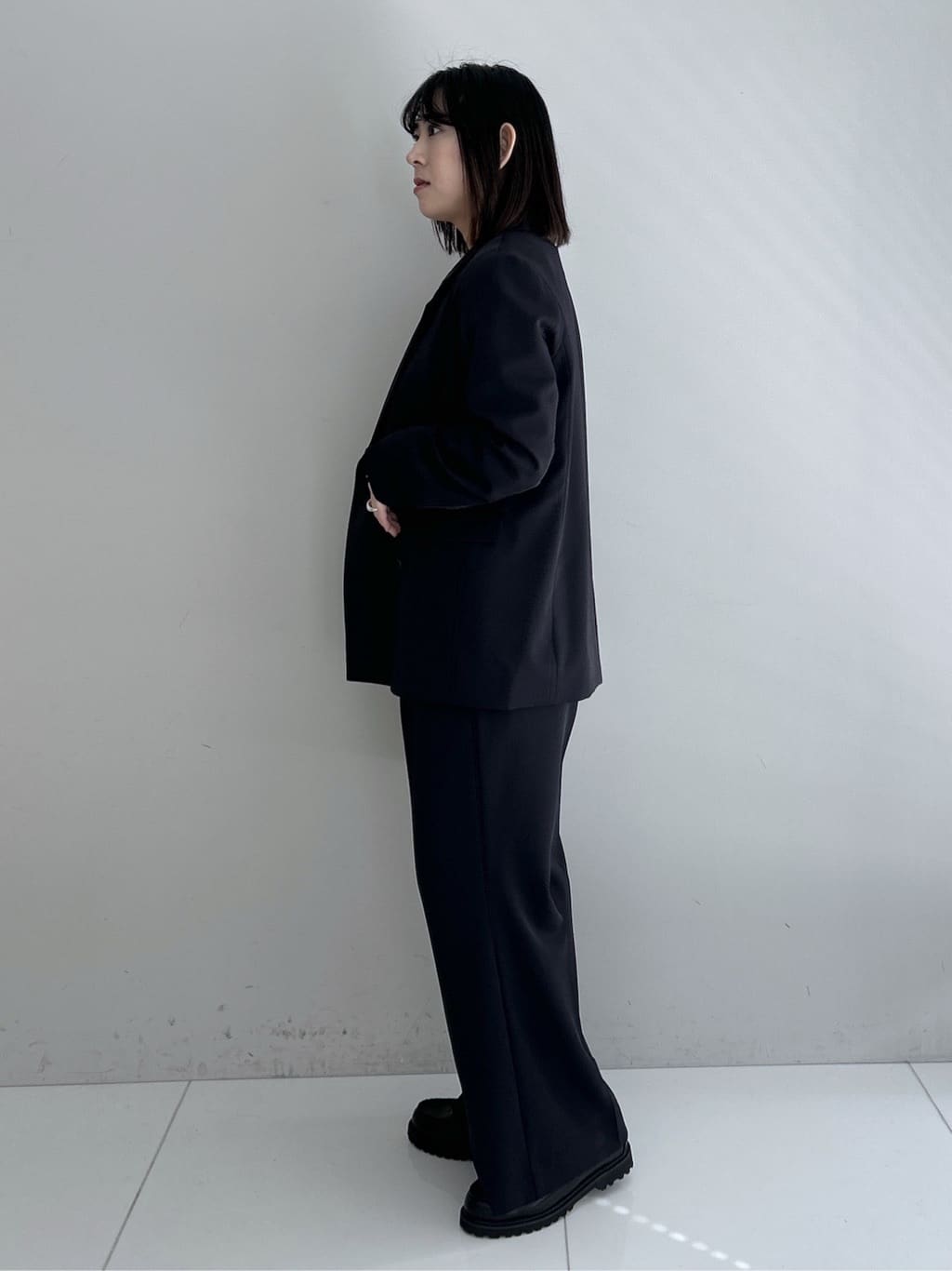 Hirokaさんの「Dessin｜【入卒/セレモニー/お仕事/セットアップ可能】ダブルジャケット」を使ったコーディネート