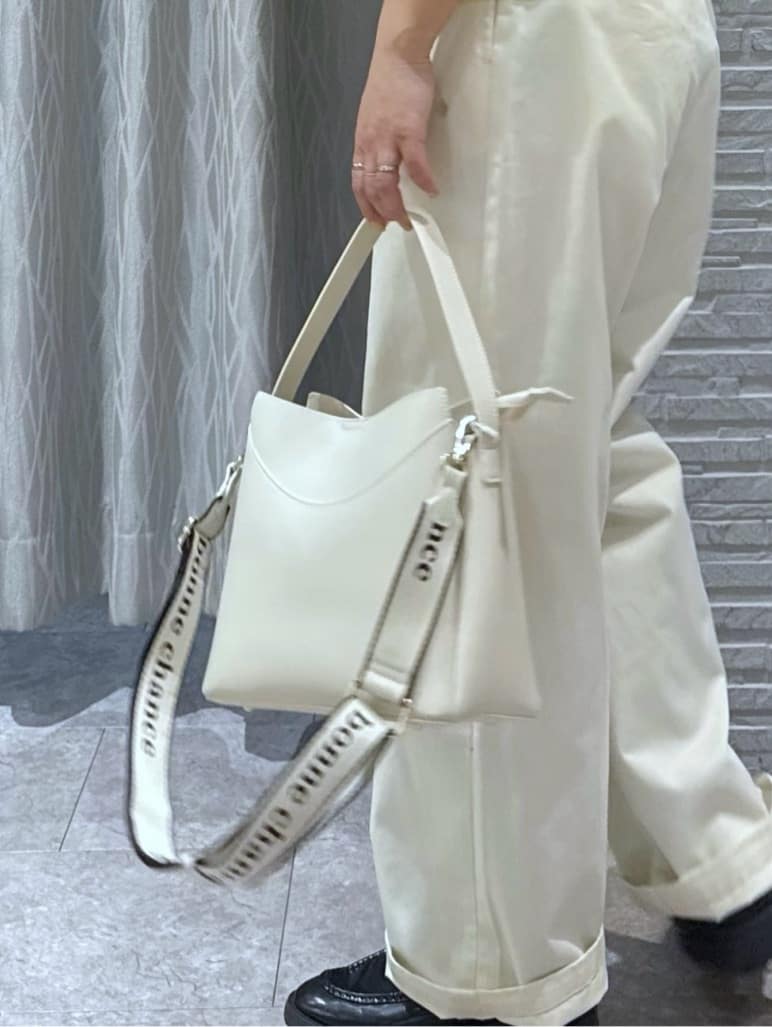 chさんの「THE SHOP TK｜【POLO BCS 別注】ケーブルカーディガン」を使ったコーディネート