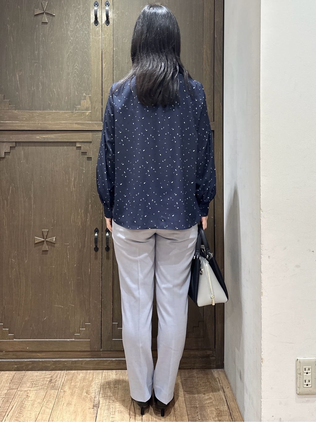kanaさんの「index｜ストレッチテーパードパンツ／セットアップ可【洗濯機OK／吸水速乾】」を使ったコーディネート