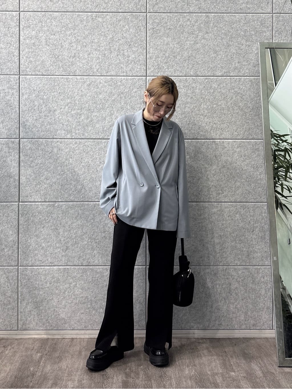 kotakiさんの「INDIVI｜Comfy SET UP｜ダブルブレストイージージャケット【セットアップ対応／通勤／カセット服／接触」を使ったコーディネート