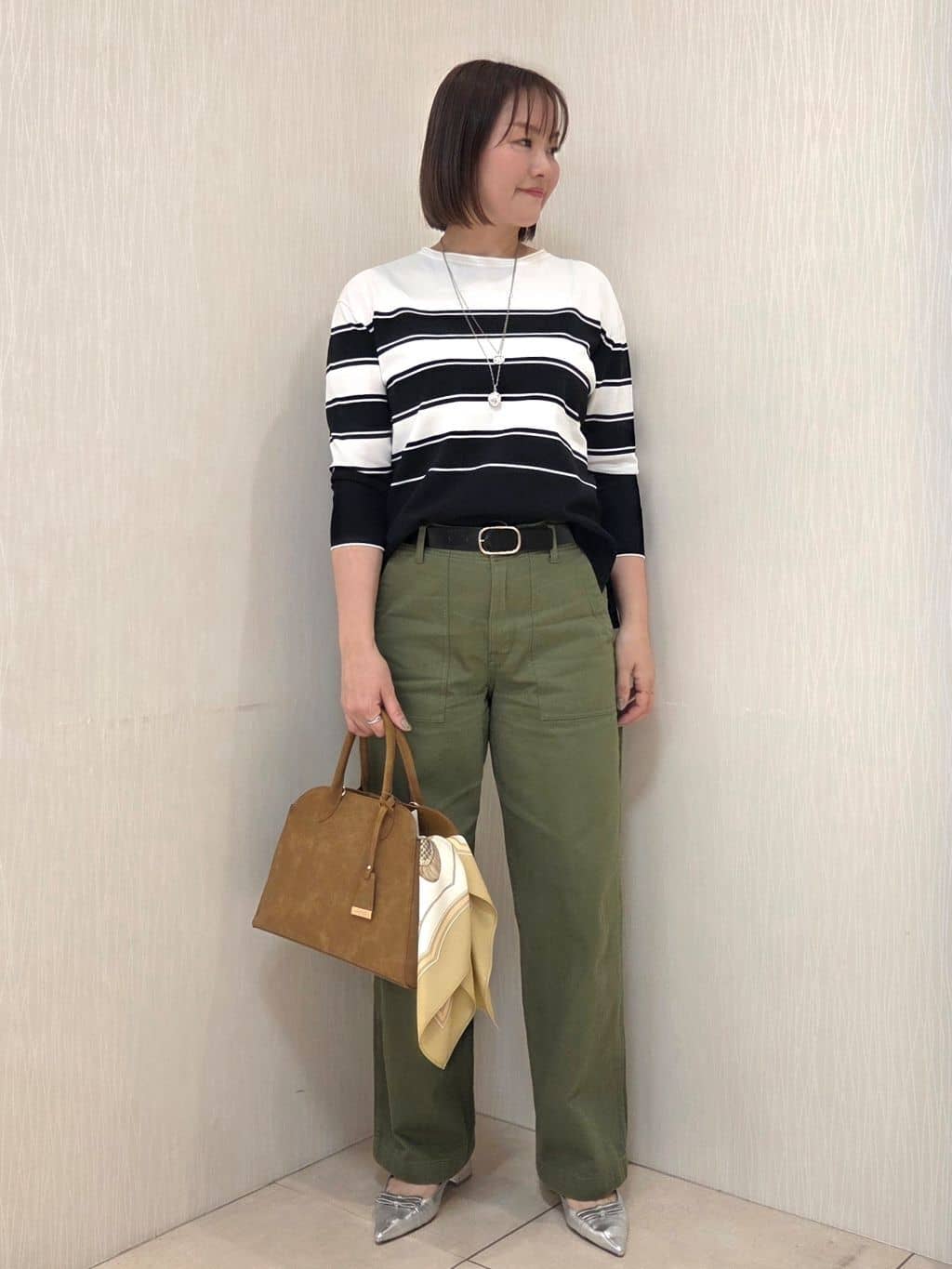 naokoさんの「UNTITLED｜【Healthy DENIM】別注Bran／デニムジャケット」を使ったコーディネート