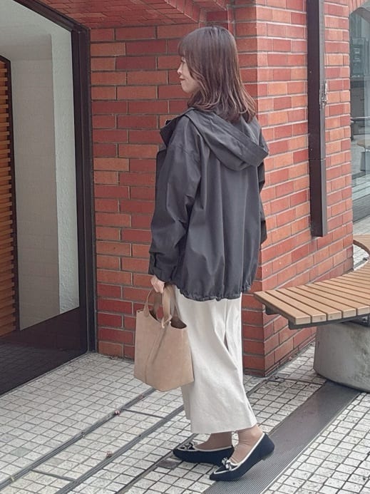 makiさんの「UNTITLED｜◆【洗える/光沢感】ファンシーヤーンニット」を使ったコーディネート