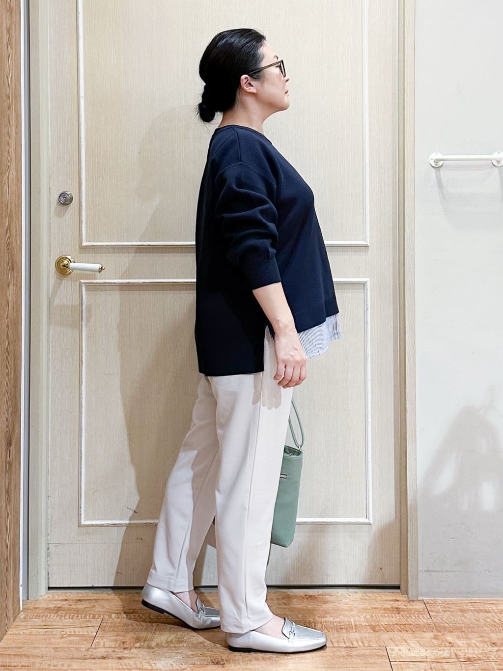 umeさんの「SHOO･LA･RUE｜【防花粉/高レビュー】きれいもかっこいいも叶える 欲張りマウンテンパーカ」を使ったコーディネート