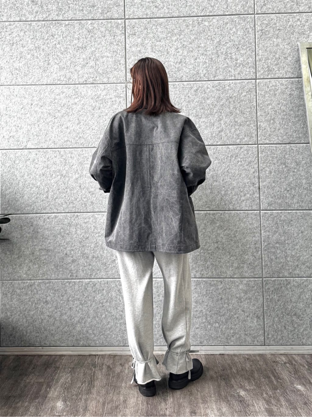 uchi__yamaさんの「CODE A｜pigment denim coverall」を使ったコーディネート
