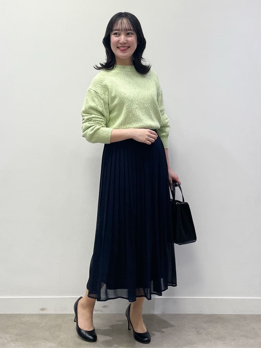 yukariさんの「Dessin｜【洗える】ローゲージコットンニット」を使ったコーディネート