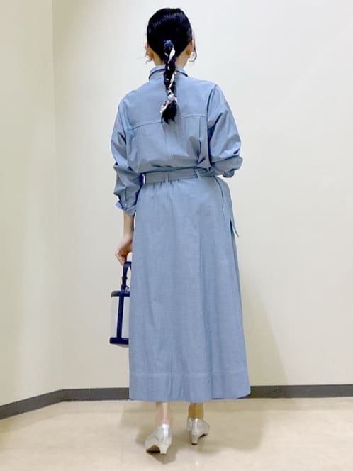  beni_gingerさんの「Reflect｜【羽織にも◎】ダンガリーシャツ」を使ったコーディネート