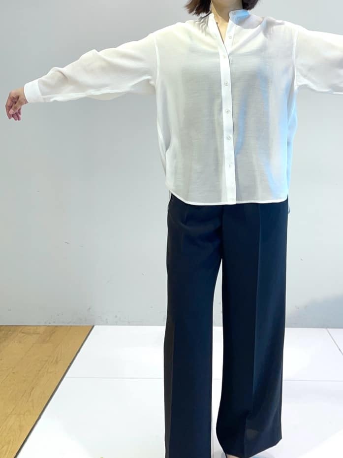 murayamaさんの「INDIVI｜【洗える／上品】きれいめ着流しカーディガンニット」を使ったコーディネート